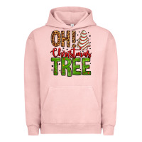 Pigment Salmon oh Christmas tree cake Urban Hoodie - Jasminsmagicworld