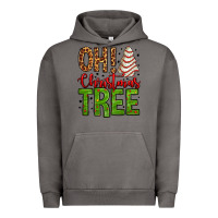 Pigment Tornado oh Christmas tree cake Urban Hoodie - Jasminsmagicworld