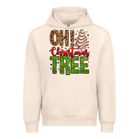 Sandshell oh Christmas tree cake Urban Hoodie - Jasminsmagicworld