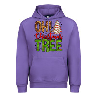 Tulip oh Christmas tree cake Urban Hoodie - Jasminsmagicworld