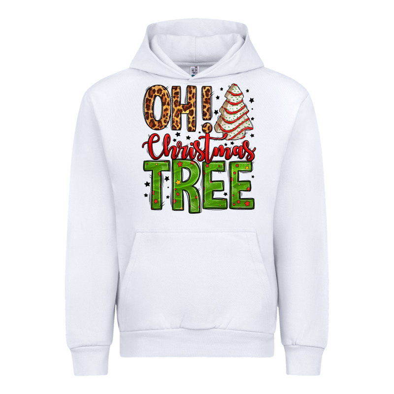 Oh Christmas Tree Cake Urban Hoodie by Jasminsmagicworld | Teevron