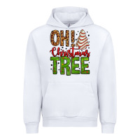 White oh Christmas tree cake Urban Hoodie - Jasminsmagicworld