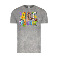 Cloud Rock art teacher Vintage Tee - texasbilliewilder