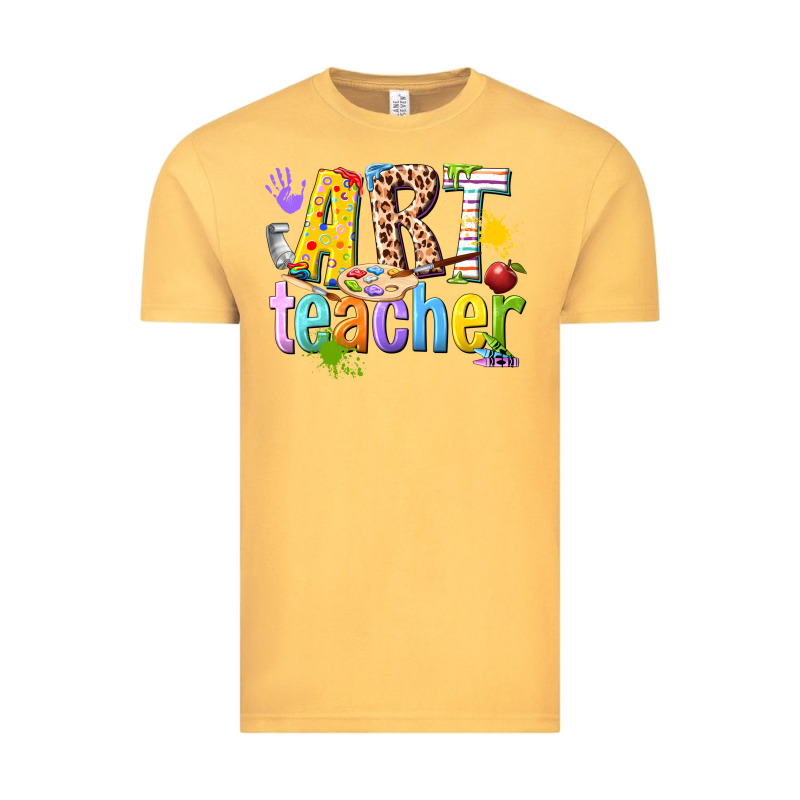 Art Teacher Vintage Tee by texasbilliewilder | Teevron