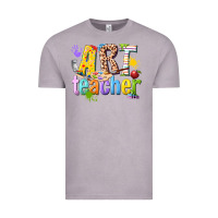 Vintage Zinc art teacher Vintage Tee - texasbilliewilder