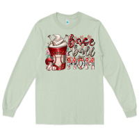 Matcha baseball mom coffee Long Sleeve Tee - RacoonDesign