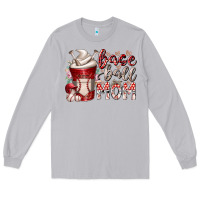 Moon Dust baseball mom coffee Long Sleeve Tee - RacoonDesign