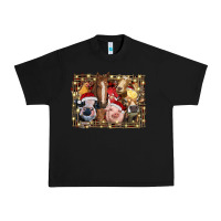 Black christmas farm animals Urban Heavy Tee - RanaPortraitStore