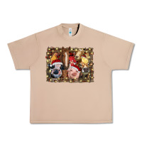 Burro christmas farm animals Urban Heavy Tee - RanaPortraitStore