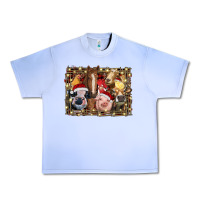 Grape Ice christmas farm animals Urban Heavy Tee - RanaPortraitStore