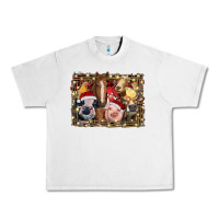 Lunar Rock christmas farm animals Urban Heavy Tee - RanaPortraitStore