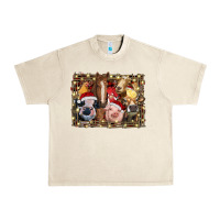 Sandshell christmas farm animals Urban Heavy Tee - RanaPortraitStore