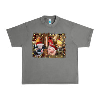 Tornado christmas farm animals Urban Heavy Tee - RanaPortraitStore