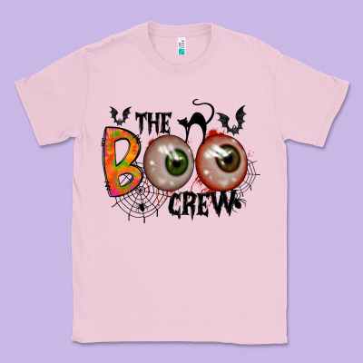 The Boo Crew Classic Tee Designed By Racoondesign