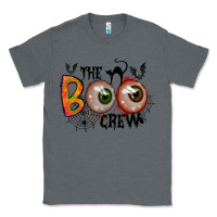 Charcoal Heather the boo crew Classic Tee - RacoonDesign