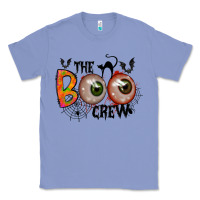 Colony Blue the boo crew Classic Tee - RacoonDesign