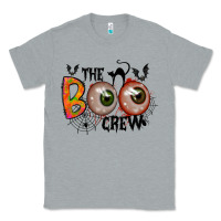 Heather Grey the boo crew Classic Tee - RacoonDesign