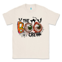 Natural the boo crew Classic Tee - RacoonDesign