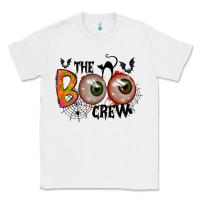 White the boo crew Classic Tee - RacoonDesign