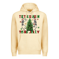 Pina Colada Tis' the season to be Jolly Premium Hoodie - NancyCooperArtShop