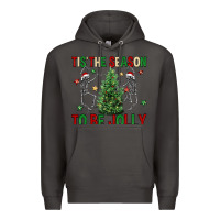 Smoke Tis' the season to be Jolly Premium Hoodie - NancyCooperArtShop