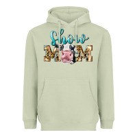 Matcha Western Show Mom Holstein Heavyweight Hoodie - LillyAllenDesigns