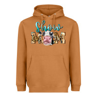 Western Show Mom Holstein Heavyweight Hoodie | Teevron