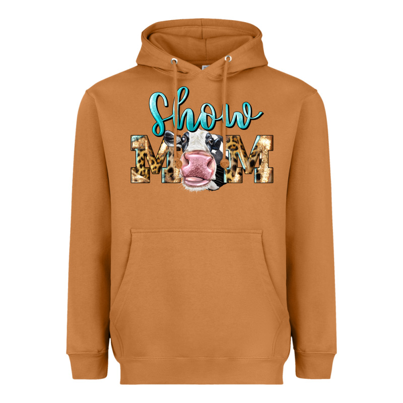 Western Show Mom Holstein Heavyweight Hoodie by LillyAllenDesigns | Teevron
