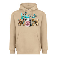 Mushroom Western Show Mom Holstein Heavyweight Hoodie - LillyAllenDesigns
