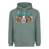 Sage Western Show Mom Holstein Heavyweight Hoodie - LillyAllenDesigns