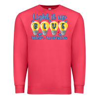 Cardinal light it up Premium Sweatshirt - MaliasSmallBusiness