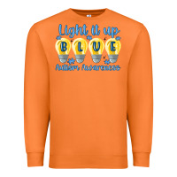 Carrot light it up Premium Sweatshirt - MaliasSmallBusiness