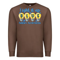 Chestnut light it up Premium Sweatshirt - MaliasSmallBusiness