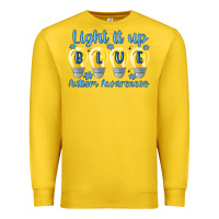 Lemon light it up Premium Sweatshirt - MaliasSmallBusiness