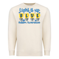 Light It Up Premium Sweatshirt | Teevron