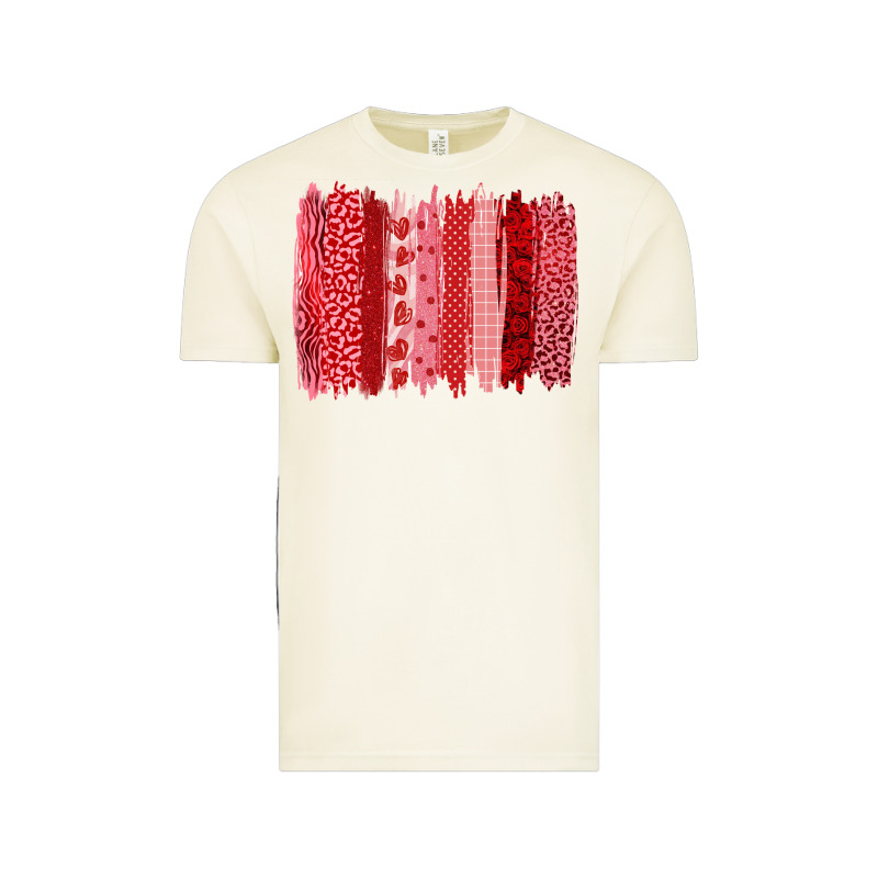Valentine's Day Brushstroke Vintage Tee by RanaPortraitStore | Teevron