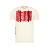 Vintage Arctic valentine's day brushstroke Vintage Tee - RanaPortraitStore