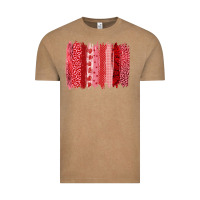 Vintage Coffee valentine's day brushstroke Vintage Tee - RanaPortraitStore