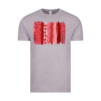 Vintage Zinc valentine's day brushstroke Vintage Tee - RanaPortraitStore