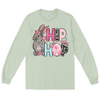 Matcha Easter Day Hip hop bunny Long Sleeve Tee - OliviaCreatesArt