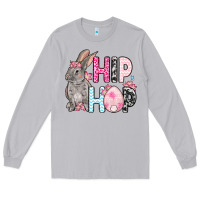Moon Dust Easter Day Hip hop bunny Long Sleeve Tee - OliviaCreatesArt