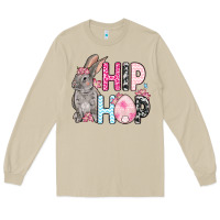 Mushroom Easter Day Hip hop bunny Long Sleeve Tee - OliviaCreatesArt