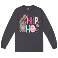 Smoke Easter Day Hip hop bunny Long Sleeve Tee - OliviaCreatesArt