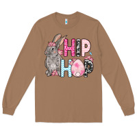Toasted Coconut Easter Day Hip hop bunny Long Sleeve Tee - OliviaCreatesArt