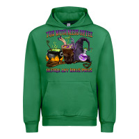 Emerald this witch needs coffee before any hocus pocus Urban Hoodie - BarkalooDesign
