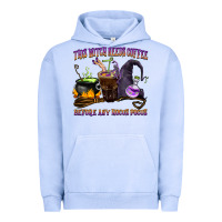 Pigment Grape Ice this witch needs coffee before any hocus pocus Urban Hoodie - BarkalooDesign