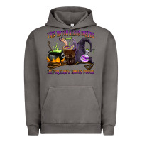 Pigment Tornado this witch needs coffee before any hocus pocus Urban Hoodie - BarkalooDesign