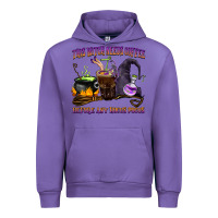 Tulip this witch needs coffee before any hocus pocus Urban Hoodie - BarkalooDesign