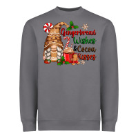 Storm gingerbread wishes and cocoa kisses Heavyweight Sweatshirt - Zillion Design Studio