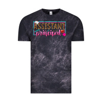 Cloud Black assistant principal Vintage Tee - texasbilliewilder
